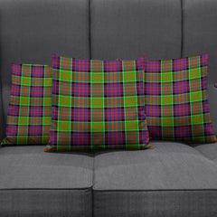 Macdonald Of Clanranald Tartan Plaid Pillow Cover