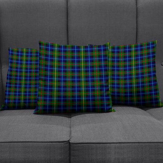 Smith Modern Tartan Plaid Pillow Cover