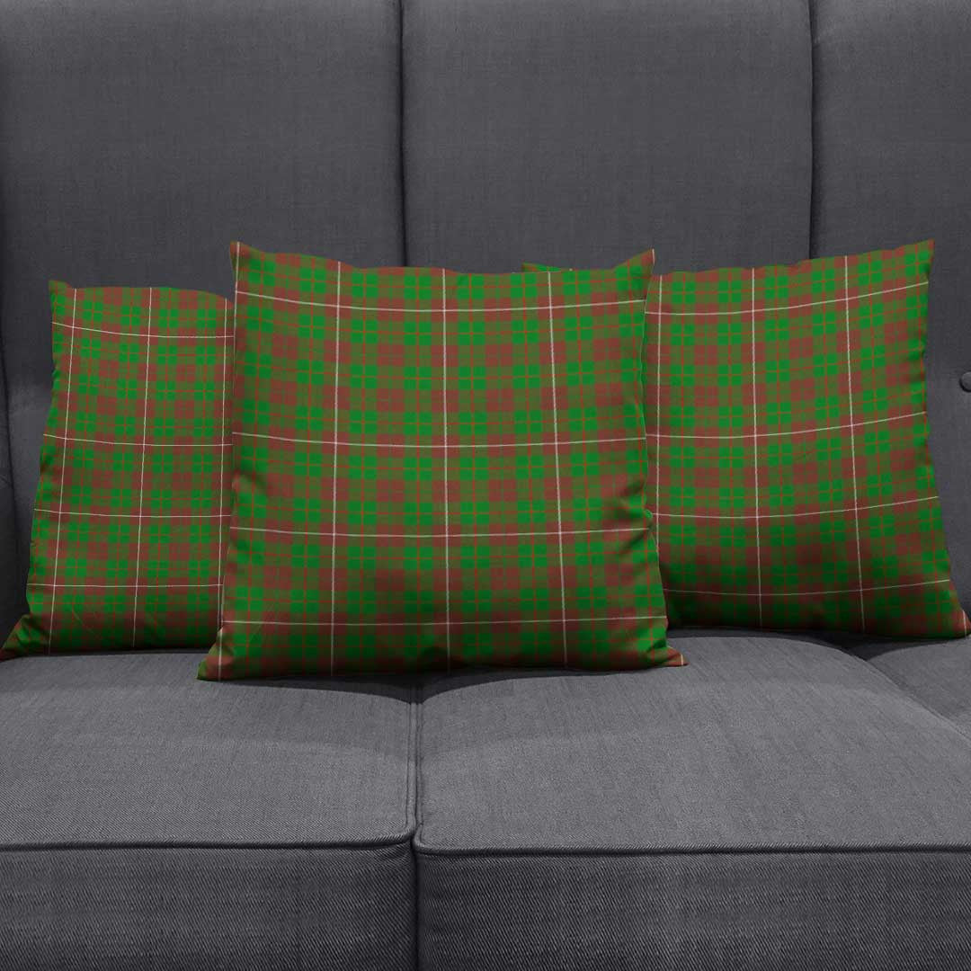 Mackinnon Hunting Modern Tartan Plaid Pillow Cover