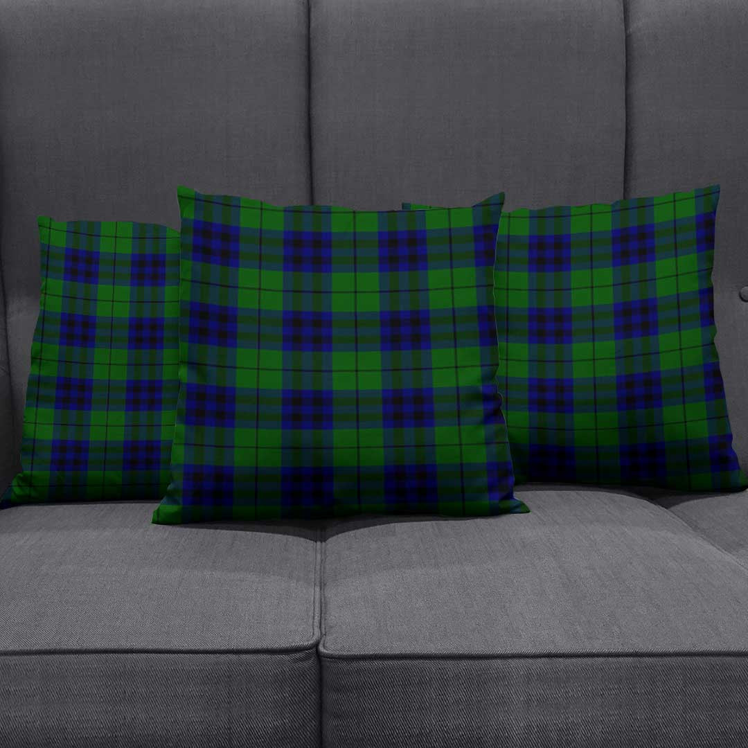 Keith Modern Tartan Plaid Pillow Cover