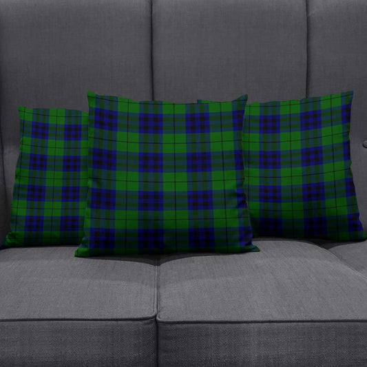 Keith Modern Tartan Plaid Pillow Cover