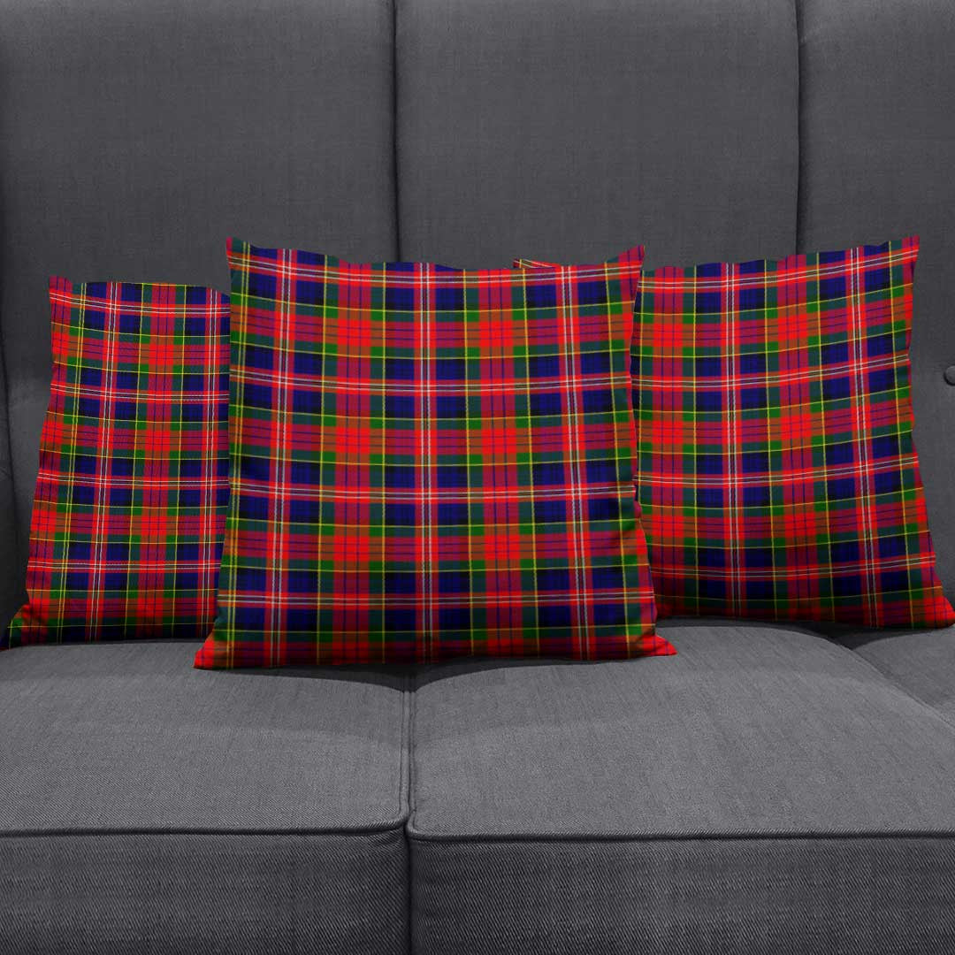 Macpherson Modern Tartan Plaid Pillow Cover