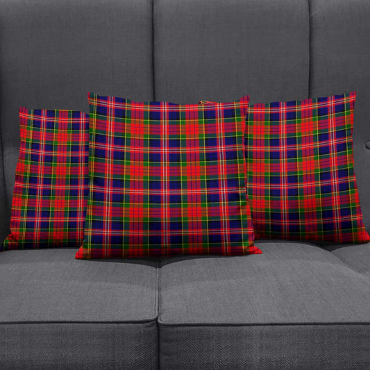 Macpherson Modern Tartan Plaid Pillow Cover