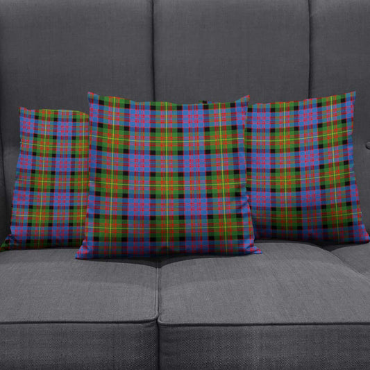 Carnegie Ancient Tartan Plaid Pillow Cover