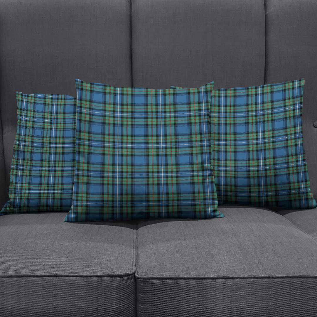 Robertson Hunting Ancient Tartan Plaid Pillow Cover