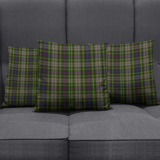 Davidson Tulloch Dress Tartan Plaid Pillow Cover