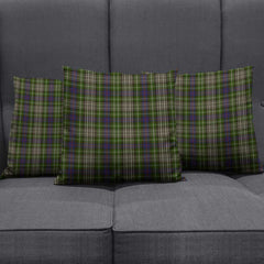 Davidson Tulloch Dress Tartan Plaid Pillow Cover