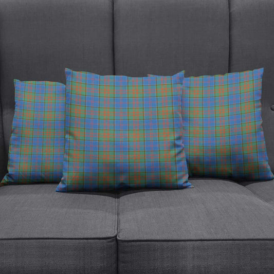 Stewart Of Appin Hunting Ancient Tartan Plaid Pillow Cover