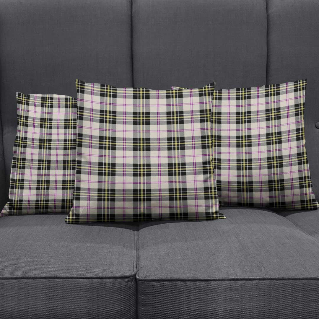 Macpherson Dress Ancient Tartan Plaid Pillow Cover