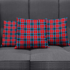 Mactavish Modern Tartan Plaid Pillow Cover
