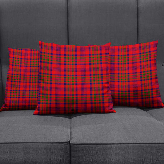 Murray Of Tulloch Modern Tartan Plaid Pillow Cover