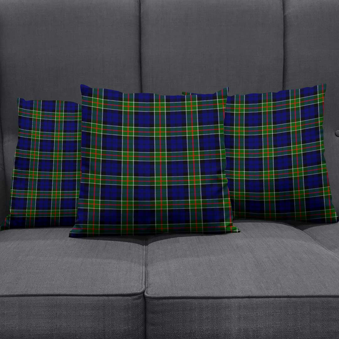 Colquhoun Modern Tartan Plaid Pillow Cover