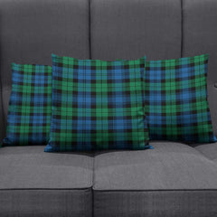 Blackwatch Ancient Tartan Plaid Pillow Cover