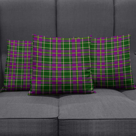 Taylor Weathered Tartan Plaid Pillow Cover