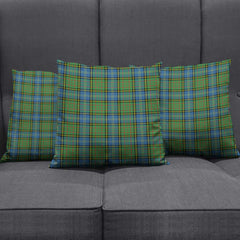 Macmillan Hunting Ancient Tartan Plaid Pillow Cover