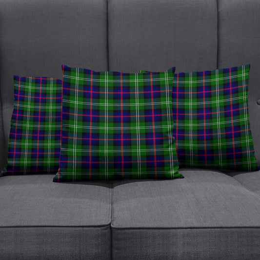Sutherland Modern Tartan Plaid Pillow Cover