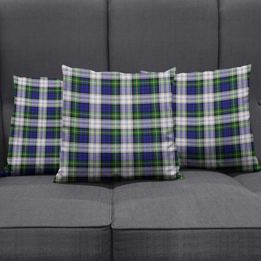 Gordon Dress Modern Tartan Plaid Pillow Cover