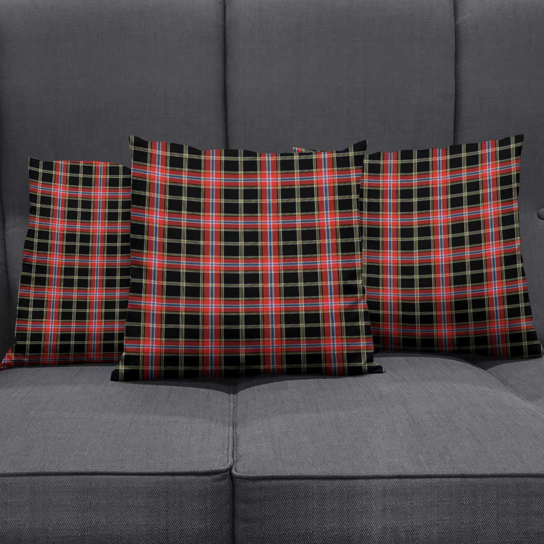 Norwegian Night Tartan Plaid Pillow Cover