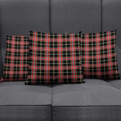 Norwegian Night Tartan Plaid Pillow Cover