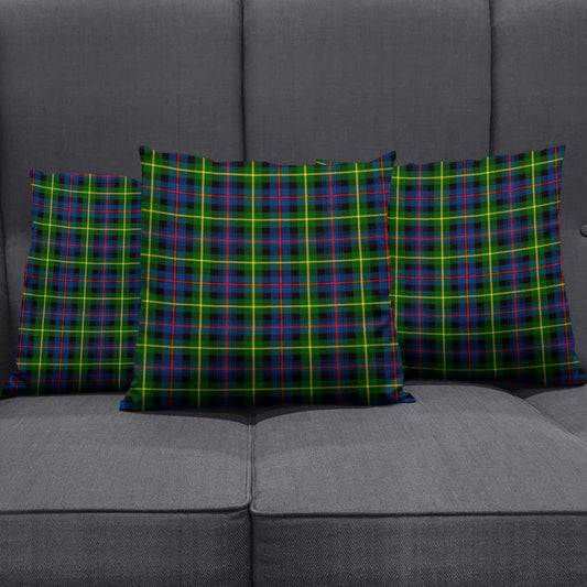 Farquharson Modern Tartan Plaid Pillow Cover