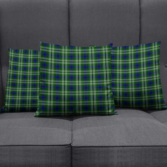 Tweedside District Tartan Plaid Pillow Cover