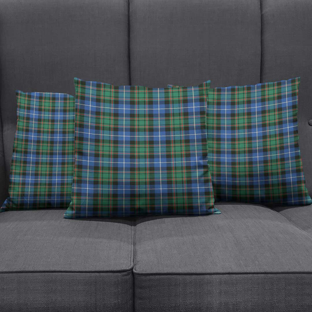 Macrae Hunting Ancient Tartan Plaid Pillow Cover