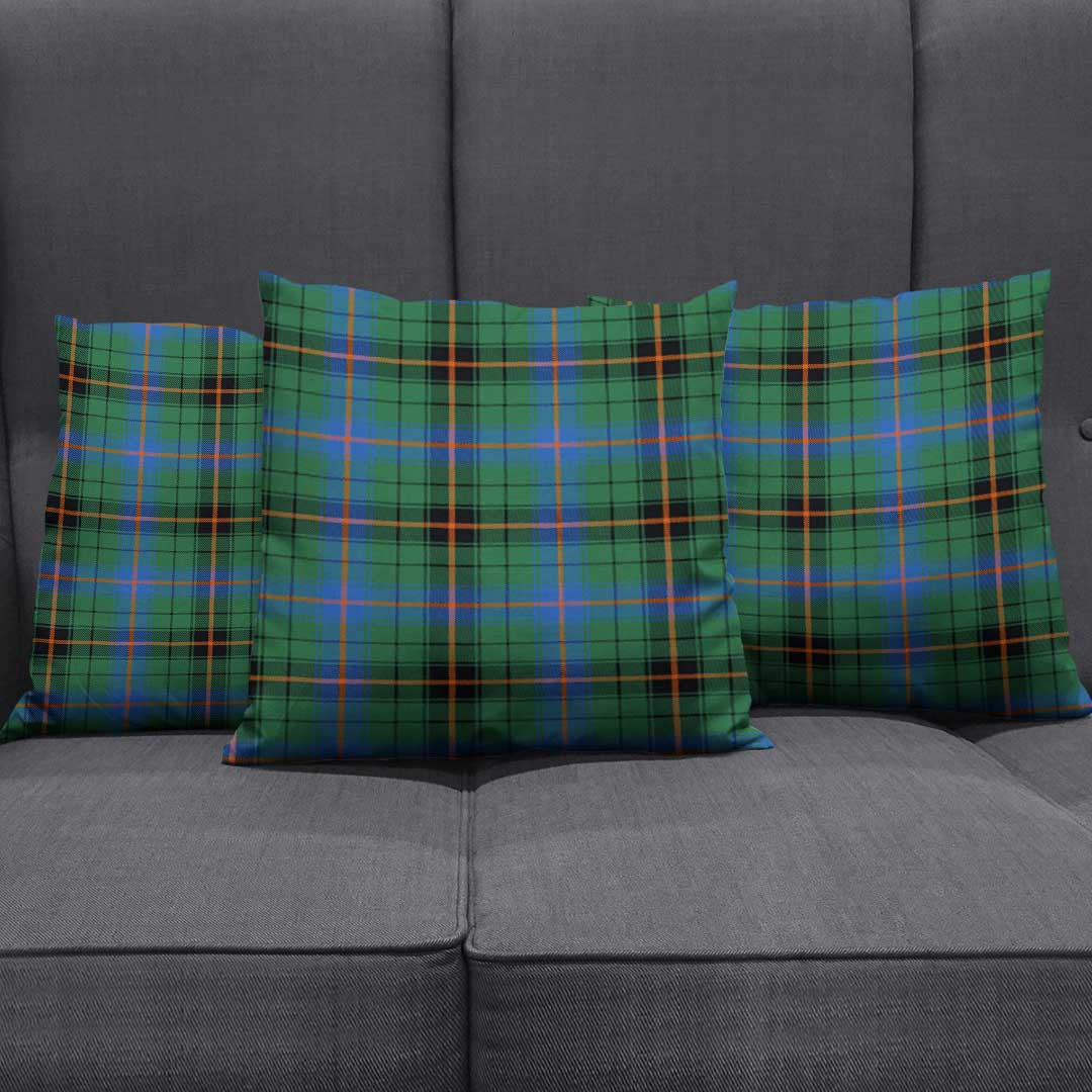 Davidson Ancient Tartan Plaid Pillow Cover