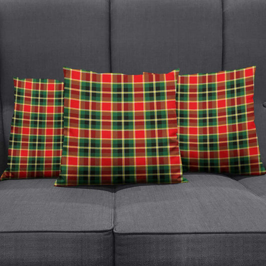 Maclachlan Hunting Modern Tartan Plaid Pillow Cover