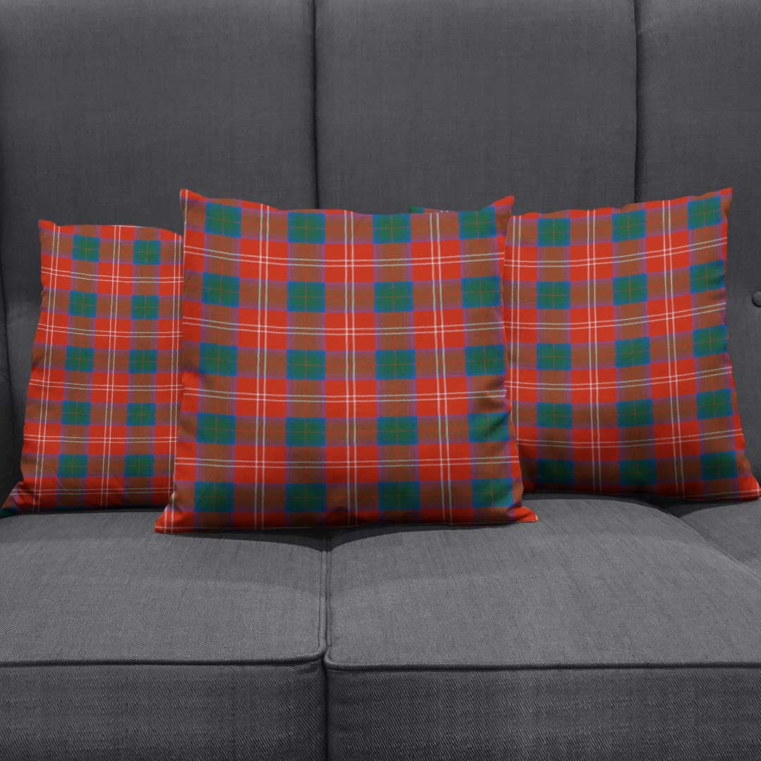 Chisholm Ancient Tartan Plaid Pillow Cover