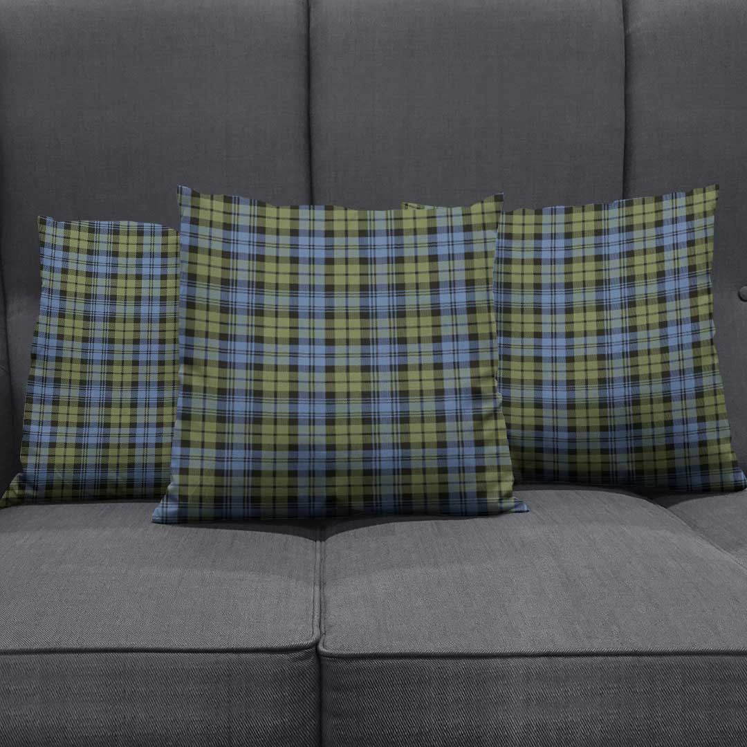 Campbell Faded Tartan Plaid Pillow Cover