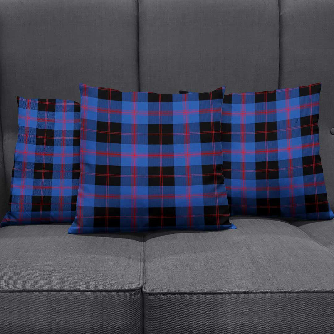 Angus Modern Tartan Plaid Pillow Cover