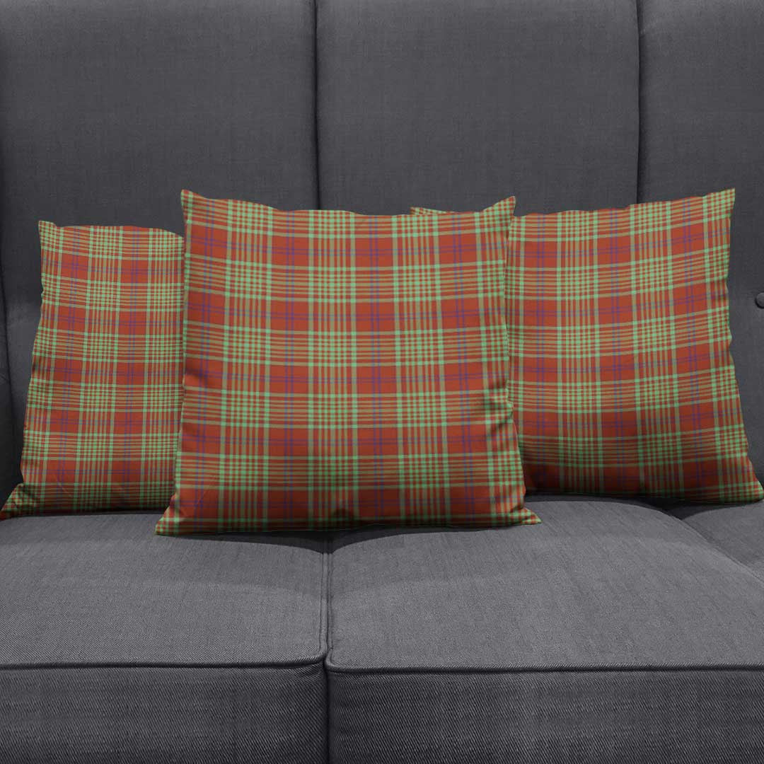 Macgillivray Hunting Ancient Tartan Plaid Pillow Cover