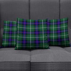 Macdonald Of The Isles Hunting Modern Tartan Plaid Pillow Cover