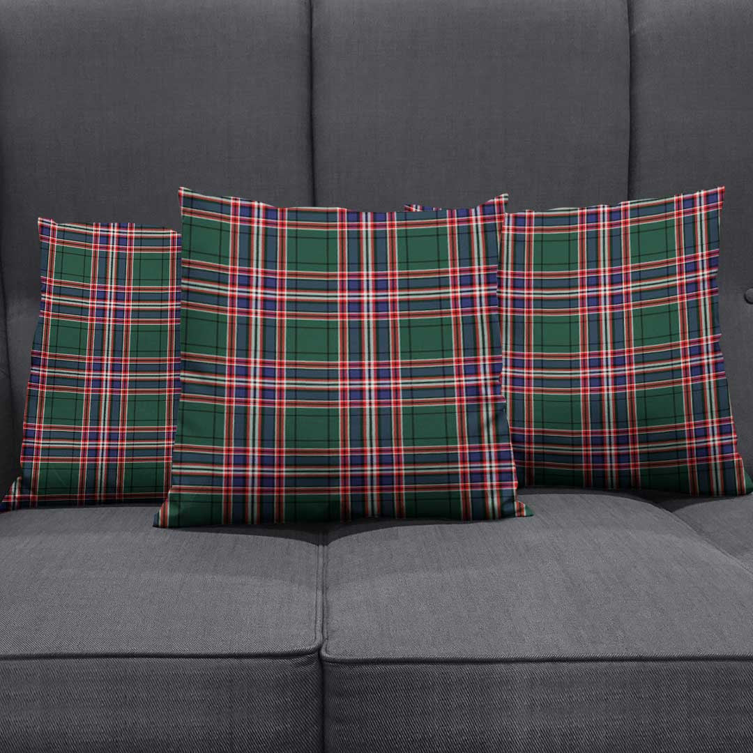 Macfarlane Hunting Modern Tartan Plaid Pillow Cover