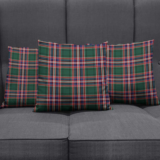 Macfarlane Hunting Modern Tartan Plaid Pillow Cover