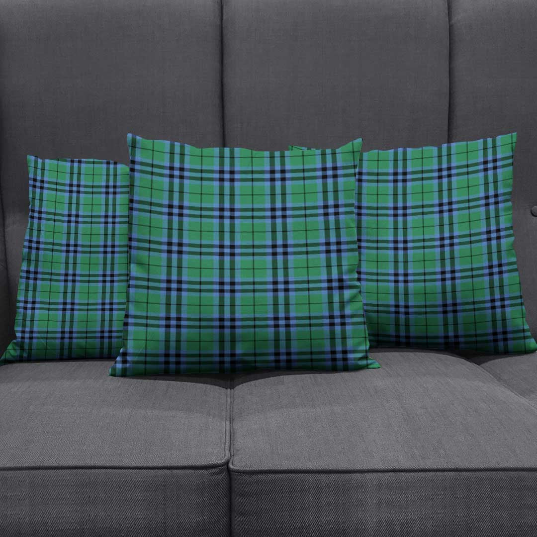 Keith Ancient Tartan Plaid Pillow Cover