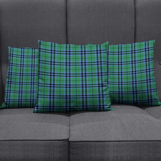 Keith Ancient Tartan Plaid Pillow Cover