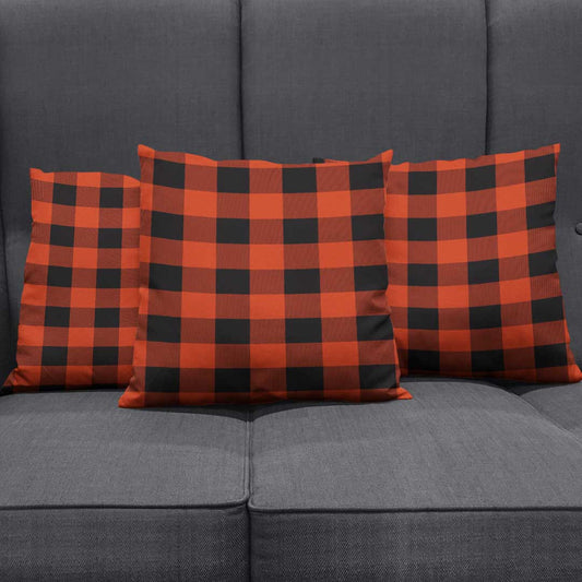 Rob Roy Macgregor Ancient Tartan Plaid Pillow Cover