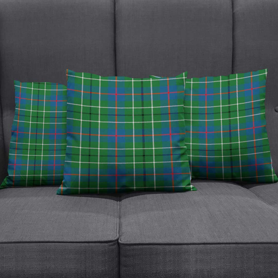 Duncan Ancient Tartan Plaid Pillow Cover
