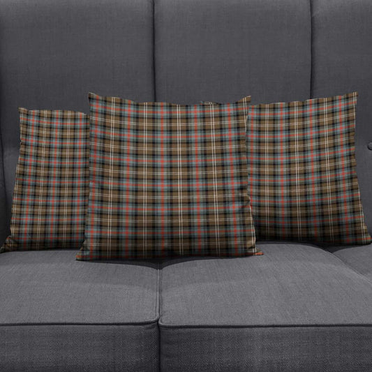 Sutherland Weathered Tartan Plaid Pillow Cover