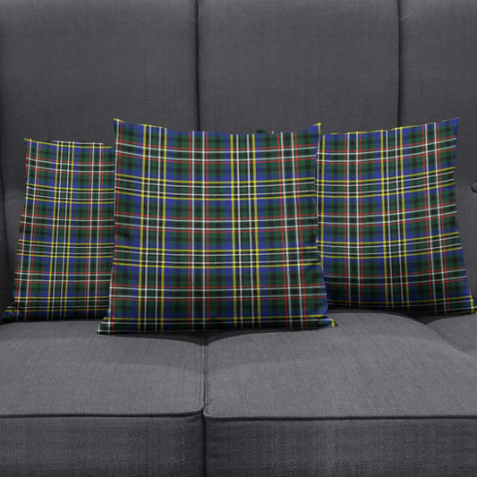 Scott Green Modern Tartan Plaid Pillow Cover