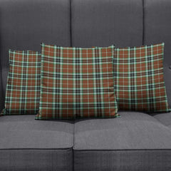 Thomson Hunting Modern Tartan Plaid Pillow Cover
