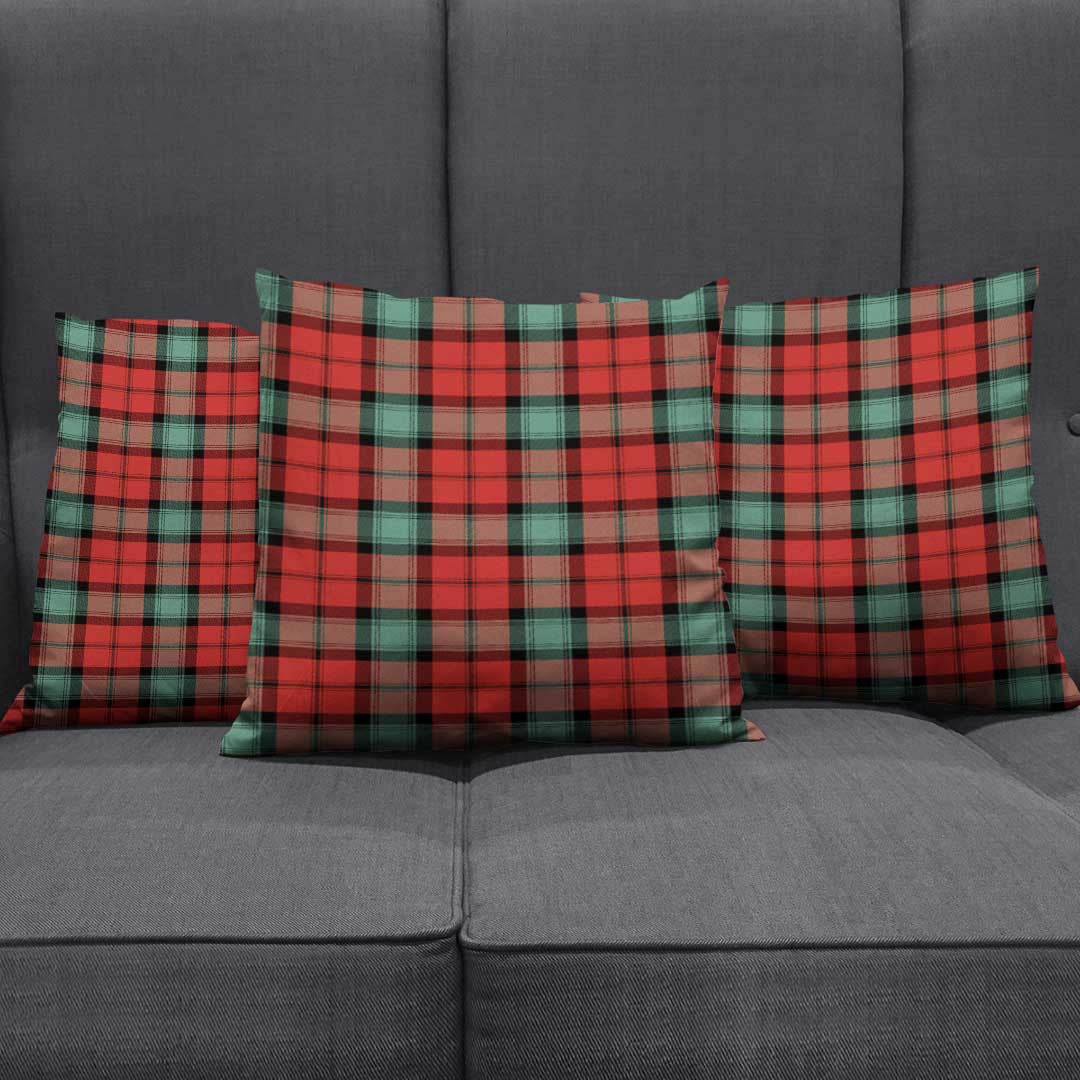 Kerr Ancient Tartan Plaid Pillow Cover