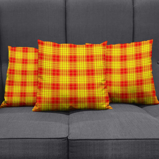 Macmillan Clan Tartan Plaid Pillow Cover