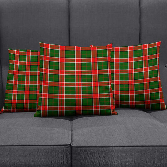 Pollock Modern Tartan Plaid Pillow Cover