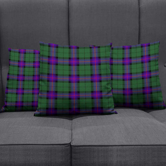 Armstrong Modern Tartan Plaid Pillow Cover