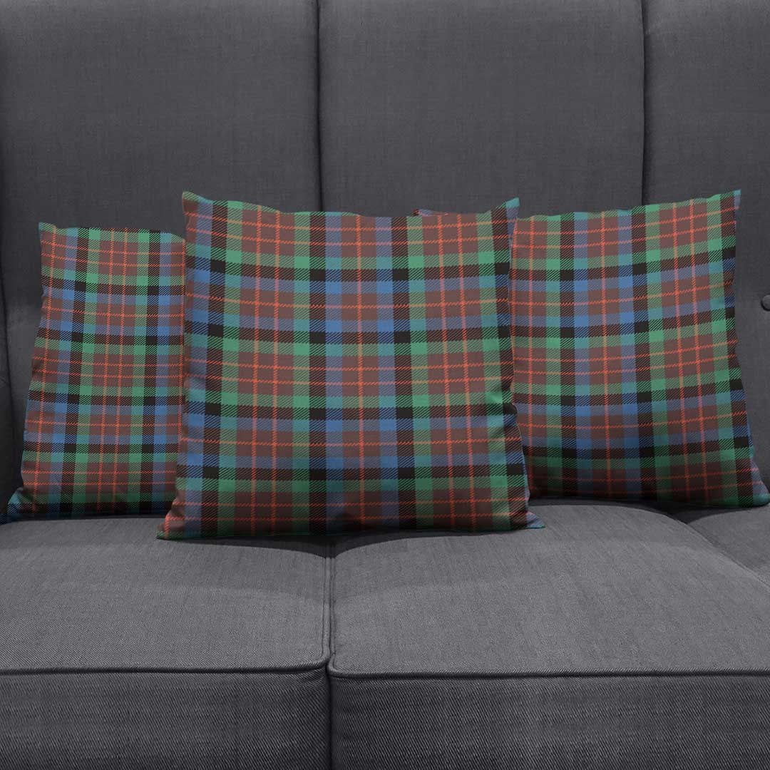 Macduff Hunting Ancient Tartan Plaid Pillow Cover