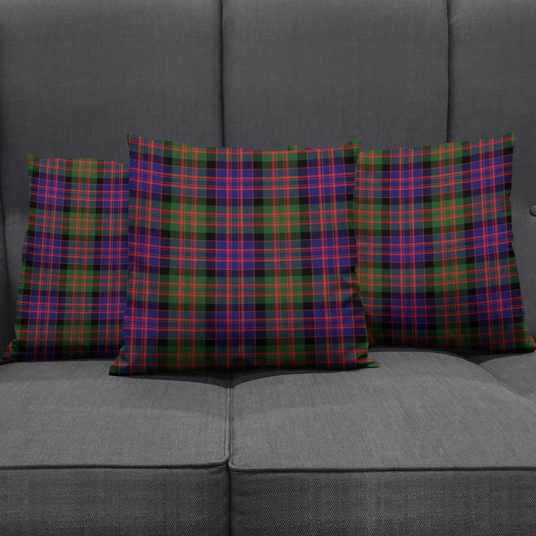 Macdonald Modern Tartan Plaid Pillow Cover
