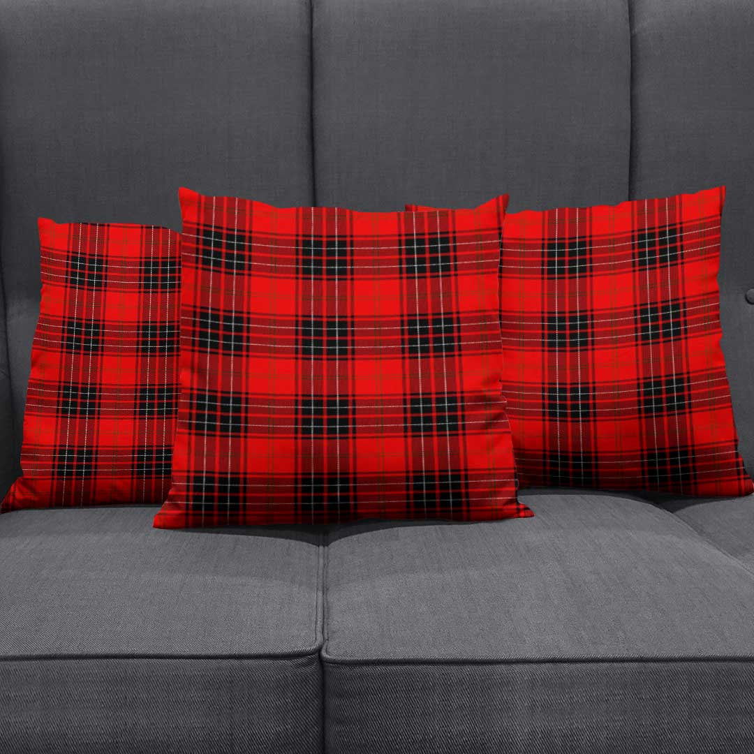 Wemyss Modern Tartan Plaid Pillow Cover