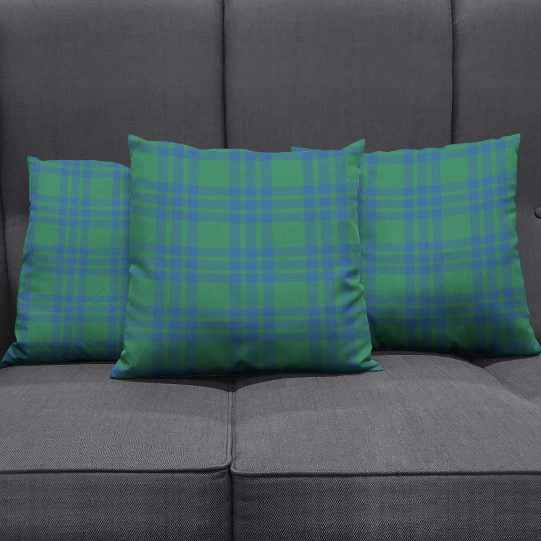 Montgomery Ancient Tartan Plaid Pillow Cover